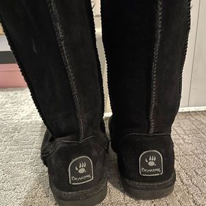 Bearpaw tall boots.